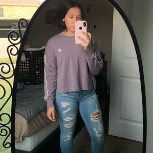 Adidas Crew Neck Sweatshirt